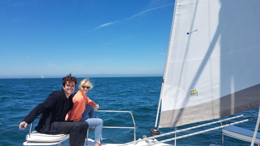 Monterey: Catamaran Sailing Cruise - How good is the guide interaction?