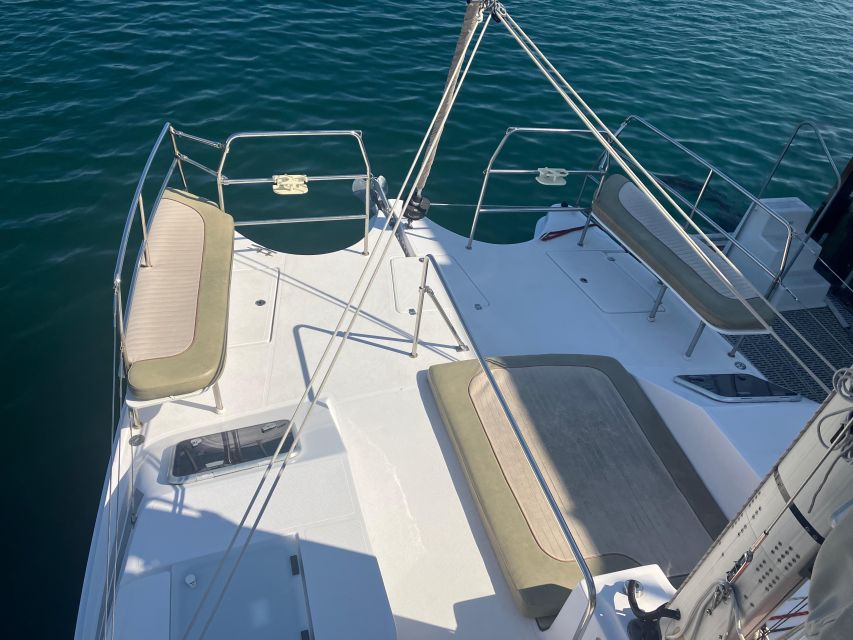 Monterey: Catamaran Sailing Cruise - The $65 price and what you receive