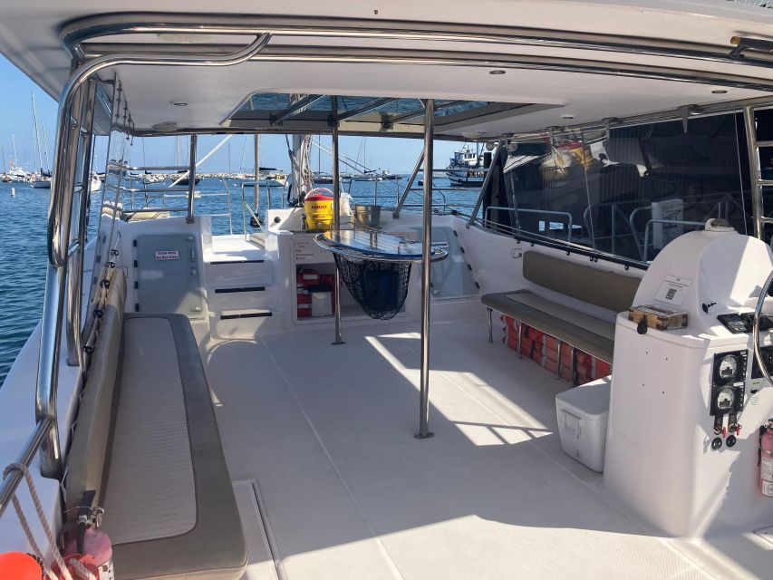 Monterey: Catamaran Sailing Cruise - Practical details that affect your day