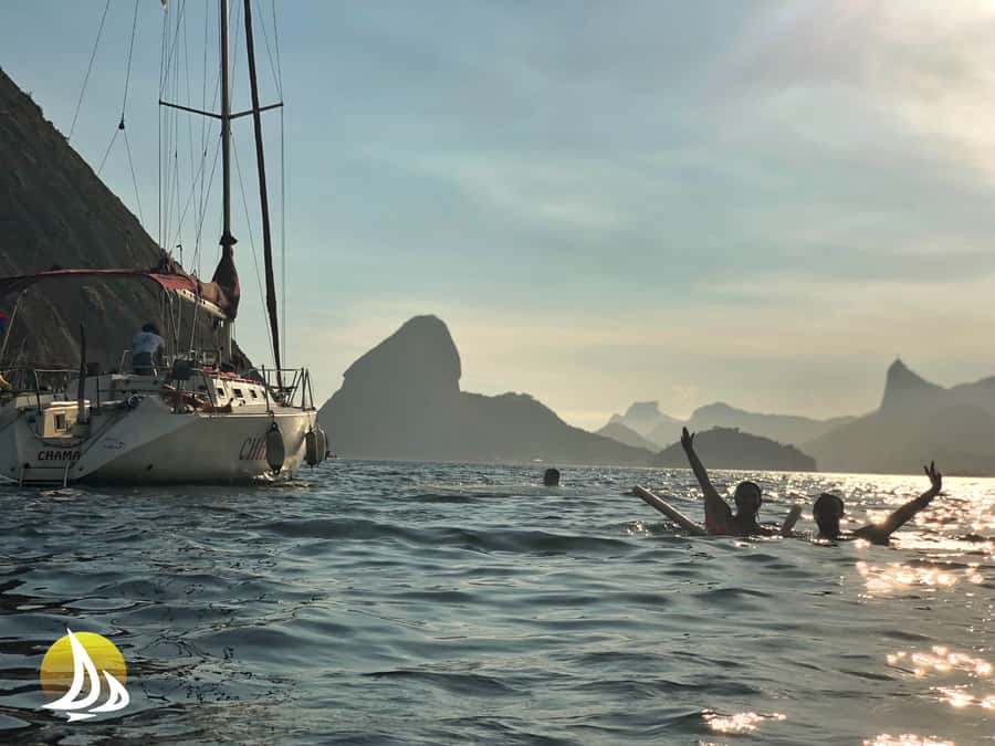 Morning Sailing Tour in Rio - Fortresses at the mouth of the bay