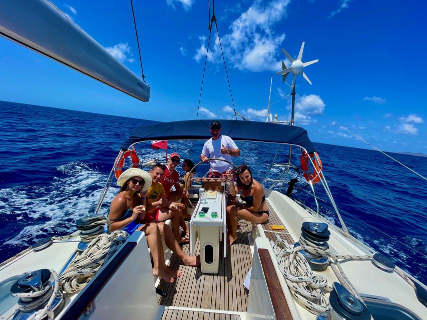 Morro Jable: Sailing Boat Excursion with Food and Drinks - Dolphins, whales, and the limits of nature