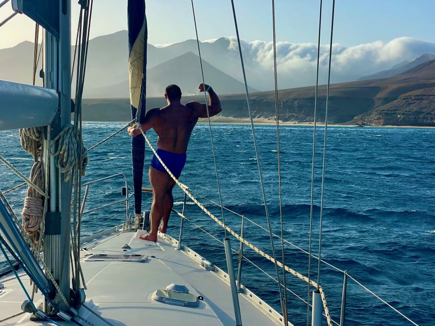 Morro Jable: Sailing Boat Excursion with Food and Drinks - Is $117 good value?