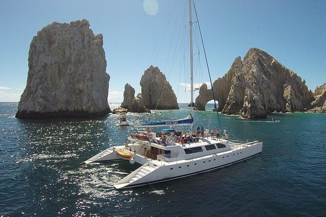 Multimillion Yacht Cabo Cruise Sunset or Snorkel Optional PICKUP! - Key points to know before boarding