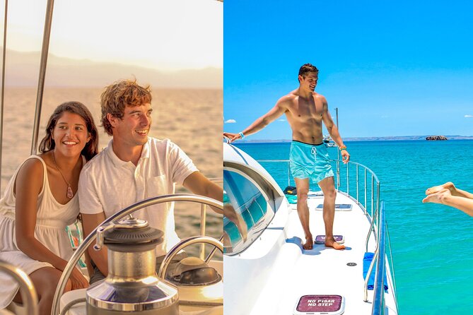 Multimillion Yacht Cabo Cruise Sunset or Snorkel Optional PICKUP! - What kind of Cabo cruise is this?