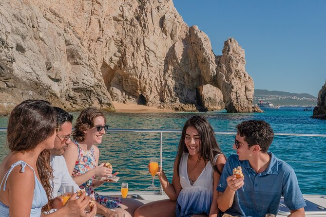 Multimillion Yacht Cabo Cruise Sunset or Snorkel Optional PICKUP! - Hotel pickup requires advance planning
