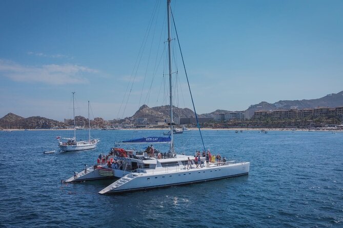 Multimillion Yacht Cabo Cruise Sunset or Snorkel Optional PICKUP! - Crew service and onboard comfort