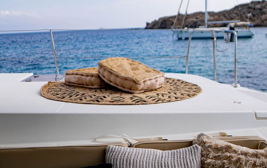 Mykonos: Boho Experience Catamaran Cruise - Choosing the sunset cruise at 3:00 PM
