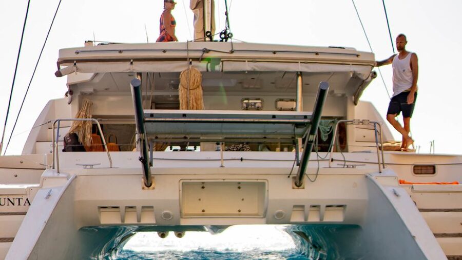 Mykonos: Boho Experience Catamaran Cruise - The crew and the service style