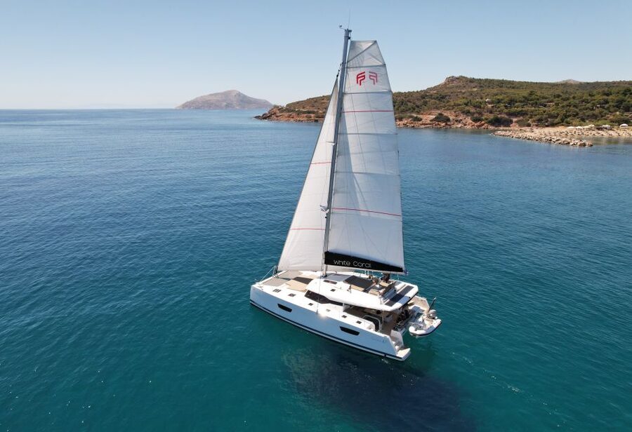 Mykonos: Catamaran Cruise with 3-Course Meal and Transfers - A proper water stop, not just a quick splash