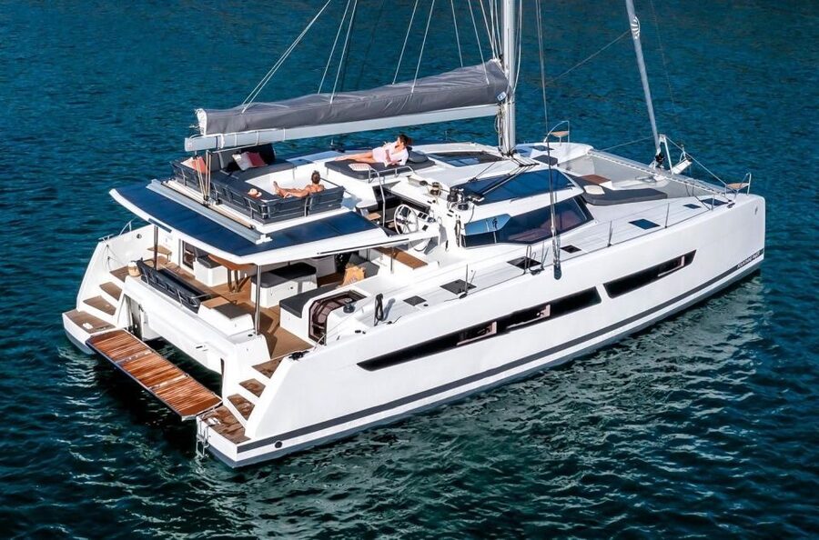 Mykonos: Catamaran Cruise with 3-Course Meal and Transfers - The crew sets the tone