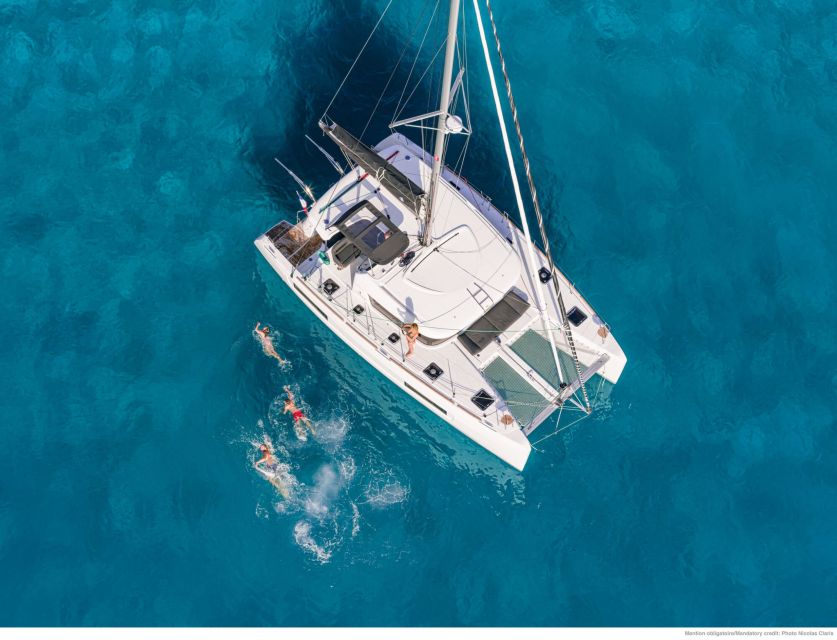 Mykonos: Catamaran Cruise with Lunch, Drinks and Transfer - Key points to know before booking