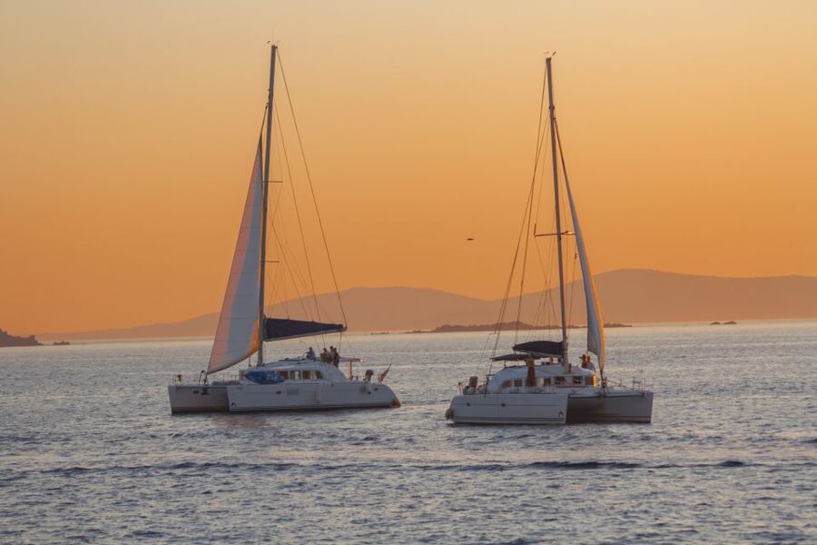 Mykonos: Catamaran Cruise with Lunch, Drinks and Transfer - The ride back to Mykonos