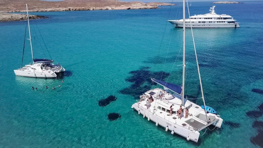Mykonos: Catamaran Cruise with Lunch, Drinks and Transfer - Is $123 a good value?