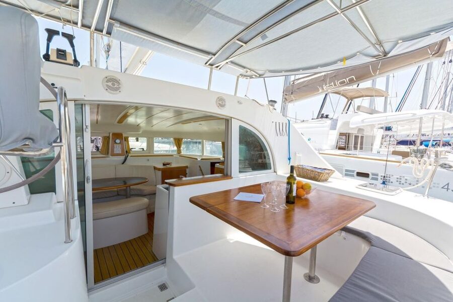 Mykonos: Catamaran Cruise With Meal and Drinks - Choosing between daytime and sunset sailing