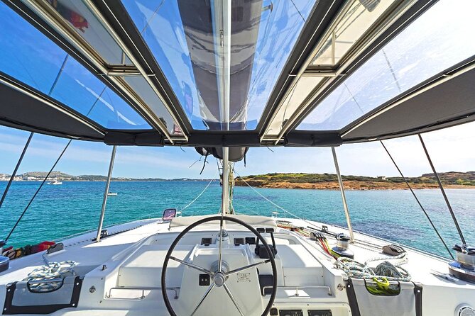 Mykonos Catamaran Premium Day-Sunset Tours 8-flavor Meal & Drinks - The south coast backup route
