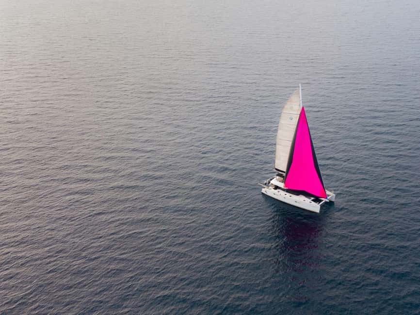 Mykonos Cruise: Prosecco, BBQ, Sailing Demo & Delos Stop - Boarding Avra at Platis Gialos