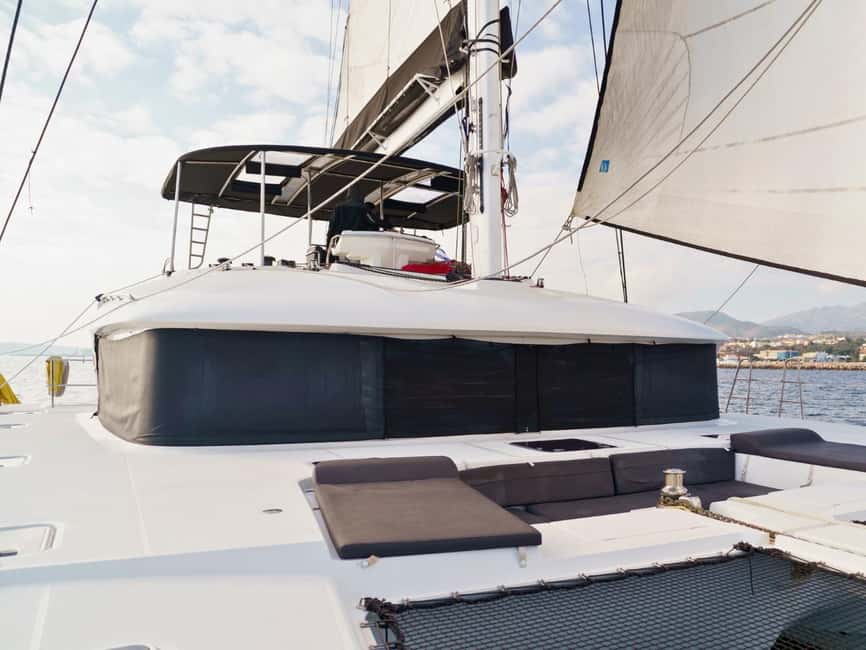 Mykonos Cruise: Prosecco, BBQ, Sailing Demo & Delos Stop - What $170 includes