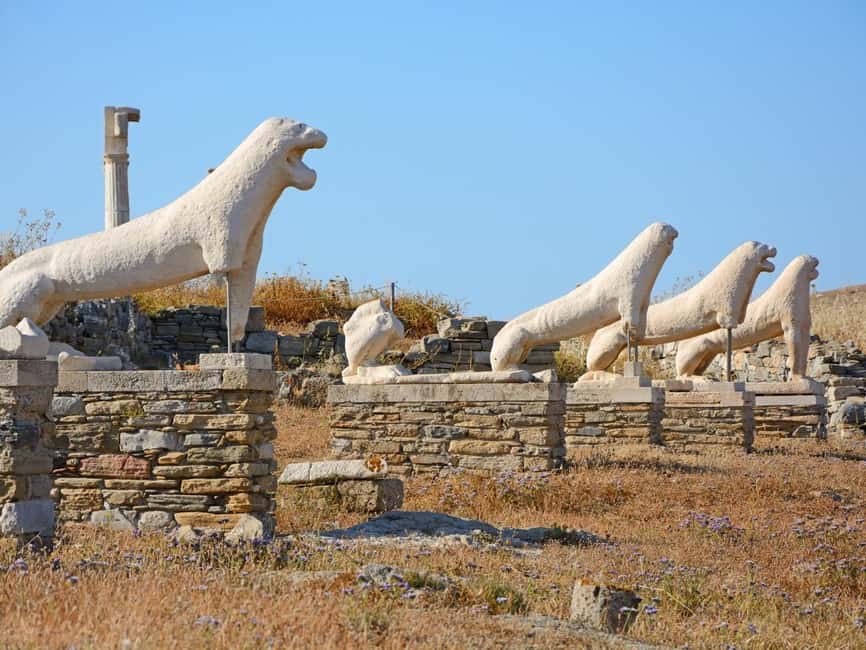 Mykonos Cruise: Prosecco, BBQ, Sailing Demo & Delos Stop - The return to Mykonos