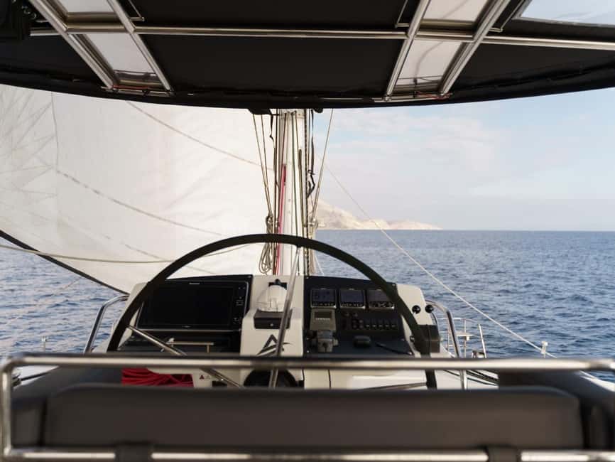 Mykonos Cruise: Prosecco, BBQ, Sailing Demo & Delos Stop - Who should book this cruise?