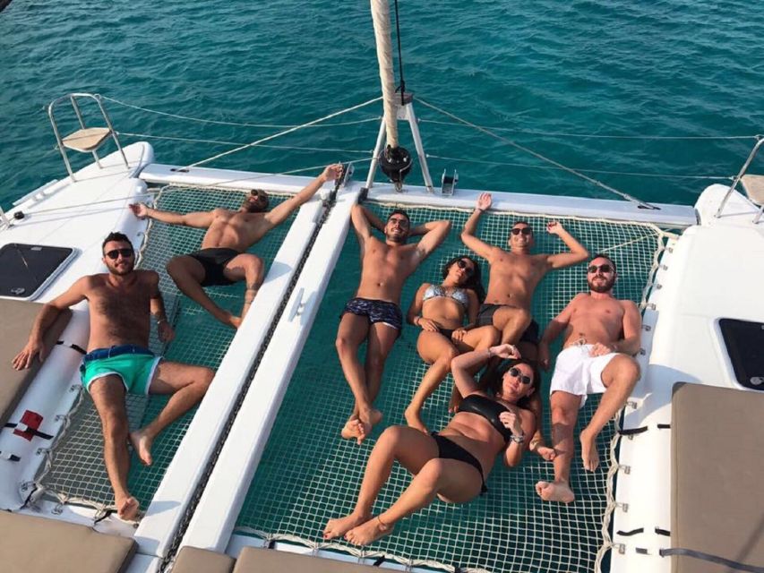 Mykonos: Full-Day Catamaran Cruise with Fresh Lunch - Key points to know before booking