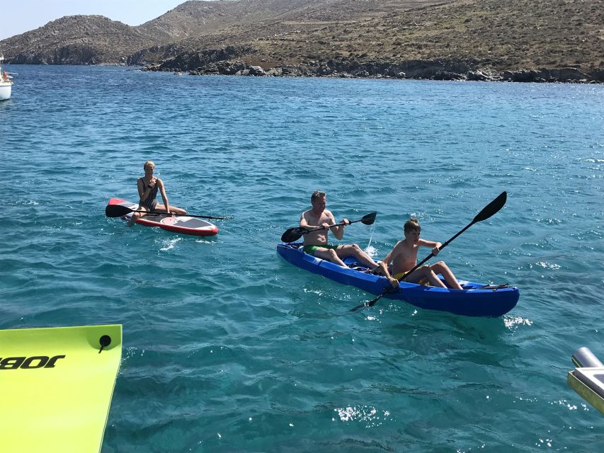 Mykonos: Full-Day Catamaran Cruise with Fresh Lunch - Practical details that can affect your day