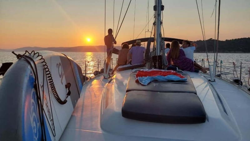 Mykonos: Island Beaches Sailing Tour with Lunch and Transfer - Swimming, Snorkeling, and the SUP