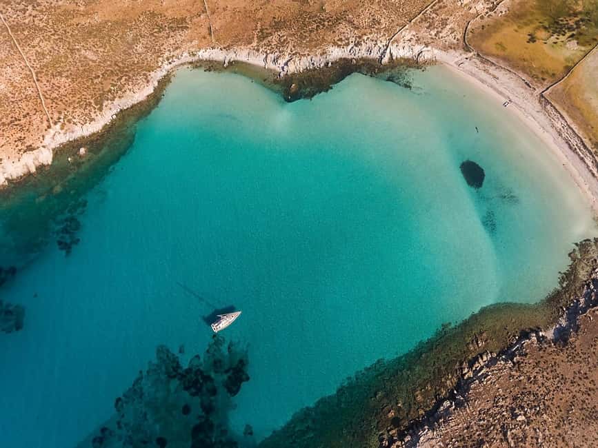 Mykonos: Rhenia Island Catamaran Cruise with Meal and Drinks - FAQ