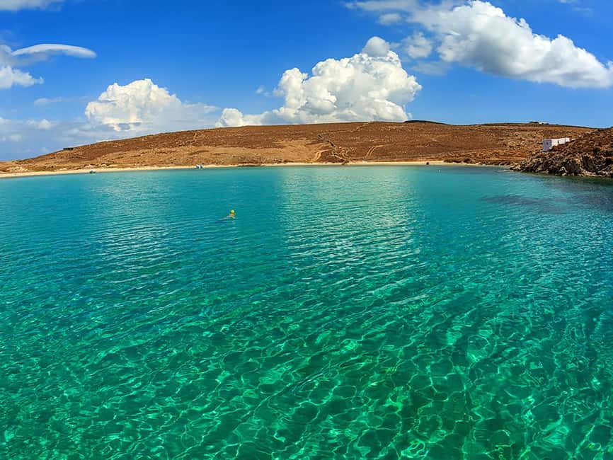 Mykonos: Rhenia Island Catamaran Cruise with Meal and Drinks - What makes the value work