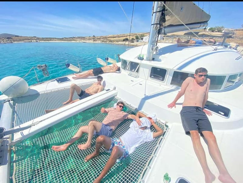 Mykonos: Rhenia Island Catamaran Cruise with Meal and Drinks - Should you book the Rhenia catamaran cruise?