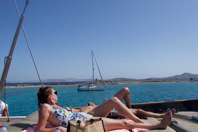 Mykonos Sail Cruise to Rhenia, Guided Tour of Delos, Lunch&Drinks - Delos, where the ruins take center stage