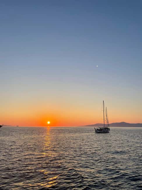 Mykonos: Sunset Sail Cruise to Rhenia, Beach Hopping, Dinner - Is the $111 price fair?