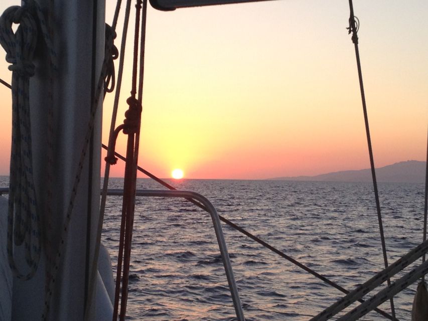 Mykonos: Sunset Sail Cruise to Rhenia, Beach Hopping, Dinner - Getting to the yacht and planning your day