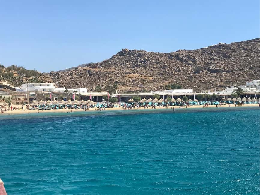 Mykonos: Sunset Sail Cruise to Rhenia, Beach Hopping, Dinner - How the cruise compares with a beach day