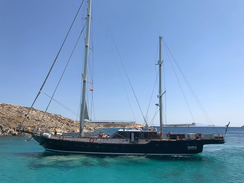 Mykonos: Yacht Cruise to Rhenia and Guided Tour of Delos - FAQ