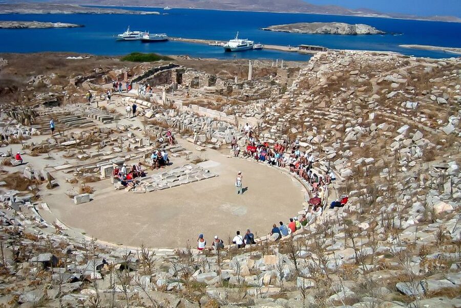 Mykonos: Yacht Cruise to Rhenia and Guided Tour of Delos - Who will enjoy this day most