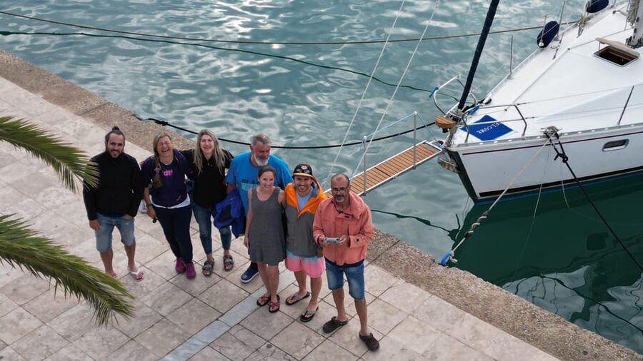 Nafplio Sun Sail Cruises | Semi-Private Half Day | Full Meal - A full Greek meal prepared onboard