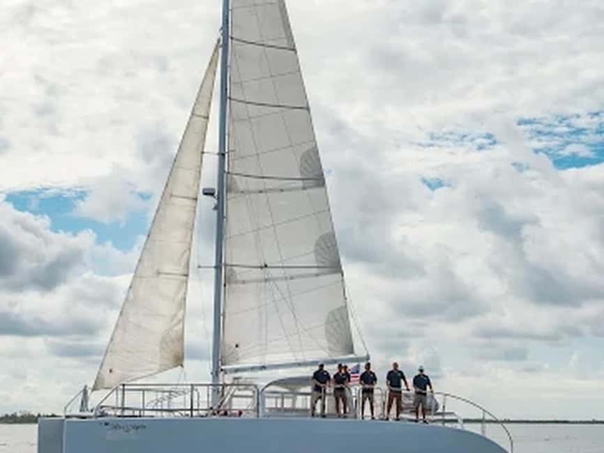 Naples: Catamaran Cruises with Wildlife Views - Sunset over the Gulf of Mexico