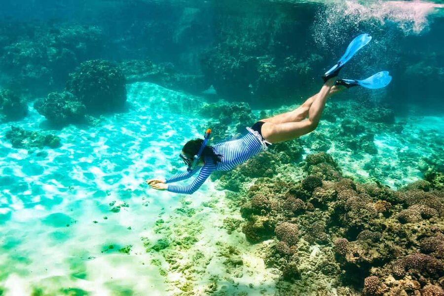 Nassau: Catamaran Sail and Snorkel Tour - Snorkeling Near Athol Island or Spruce Cay