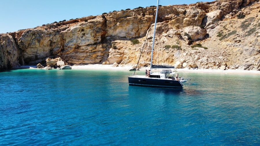 Naxos: Catamaran Cruise with Lunch & Drinks - What the $212 price really buys you