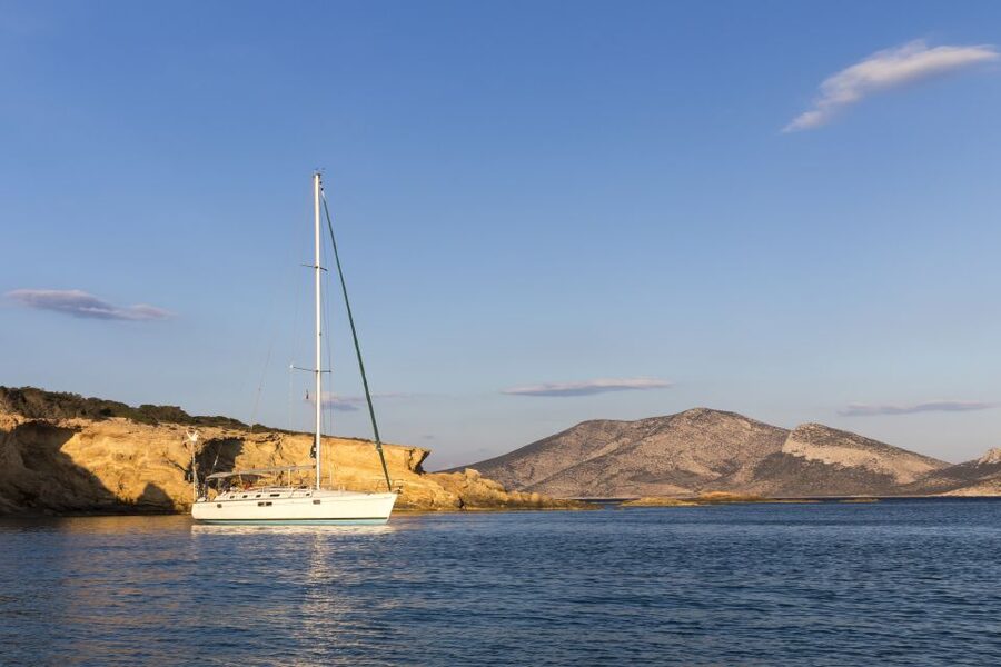 Naxos: Full-Day Small Cyclades Sailing Cruise - A full day on the water from Naxos Marina