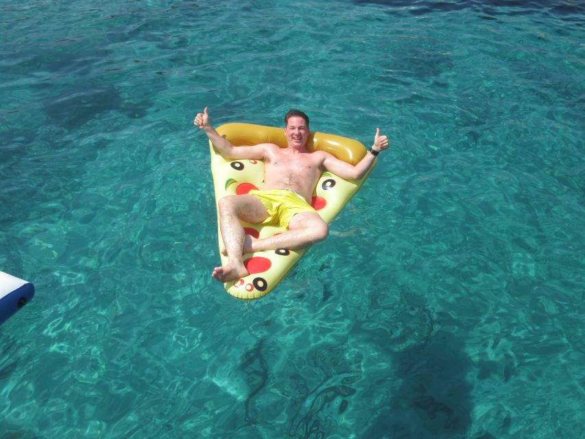 Naxos: Full-Day Small Cyclades Sailing Cruise - Captain Panos, Olga, Alex, and the human side of the trip