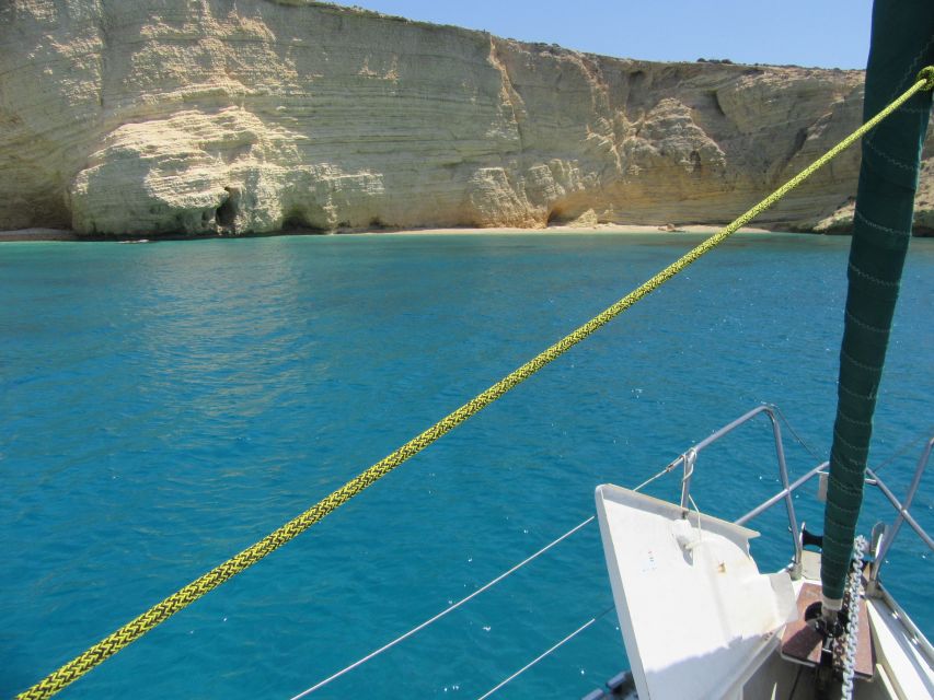 Naxos: Full-Day Small Cyclades Sailing Cruise - Small group comfort, with a few limits