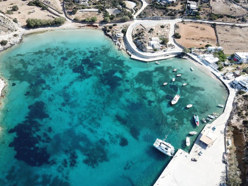 Naxos: Luxury Catamaran Day Trip with Lunch and Drinks - Who should book this Naxos catamaran cruise
