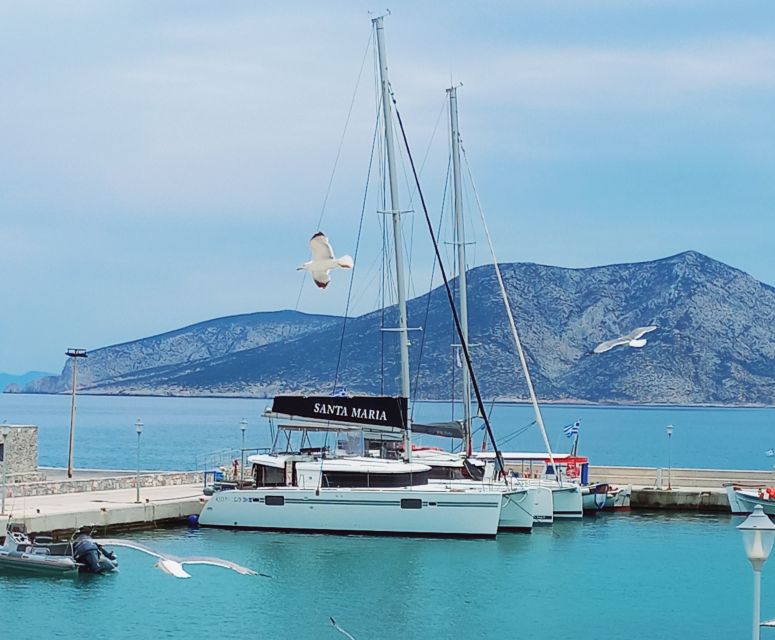 Naxos: Naxos Catamaran Sailing Cruise with Lunch and Drinks - What the $153 Price Really Covers