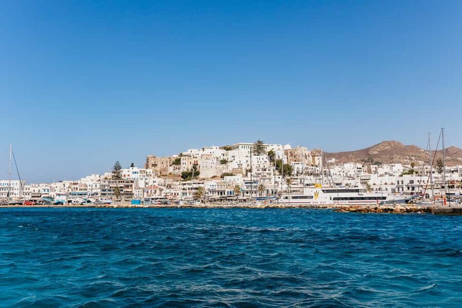 Naxos: Sailing Cruise with Lunch & Drinks - Key points to know before you book