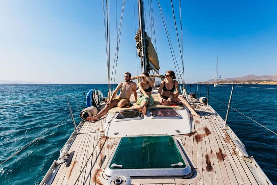 Naxos: Sailing Cruise with Lunch & Drinks - Should you book the Naxos sailing cruise?