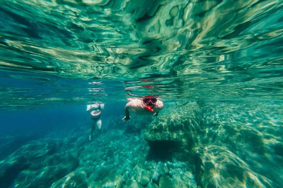 Naxos: Sailing Cruise with Lunch & Drinks - Swim stops along Naxos and Paros