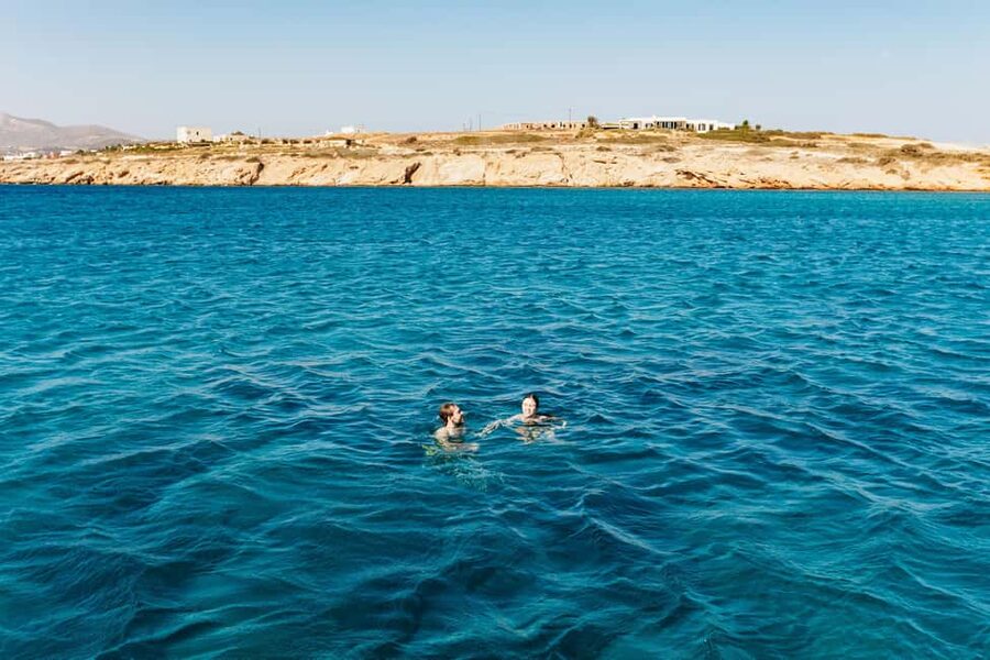 Naxos: Sailing Cruise with Lunch & Drinks - Which option suits you best?