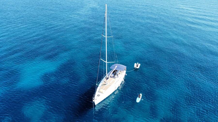 Naxos: Small Cyclades Sailing Trip with Lunch & Drinks - Key points at a glance