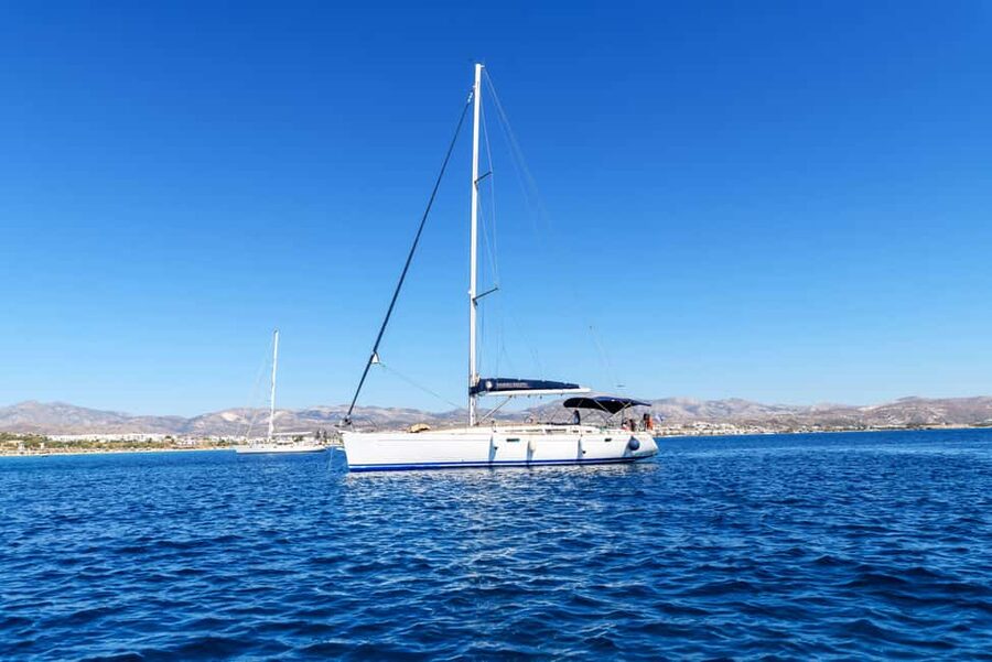 Naxos: Small Cyclades Sailing Trip with Lunch & Drinks - Schinousa, Iraklia, and the quiet bays